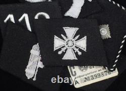 WWII GERMAN COLLAR TAB, RUSSISCHE Nr. 1 WAFFEN SS-GRENADIER DIV