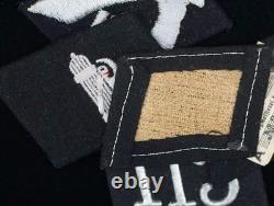 WWII GERMAN COLLAR TAB, RUSSISCHE Nr. 1 WAFFEN SS-GRENADIER DIV