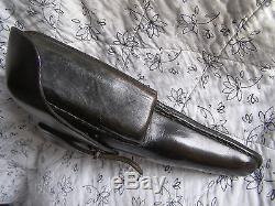 WWII GERMAN HARDSHELL HOLSTER FOR WALTHER P-38, 194, WaA 938 ORIGINAL