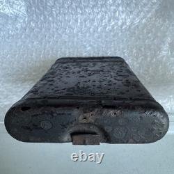 WWII GERMAN K98 CLEANING KIT With CONTENTS and Inscription 1943 Stalingrad