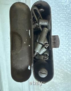 WWII GERMAN K98 CLEANING KIT With CONTENTS and Inscription 1943 Stalingrad