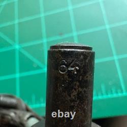 WWII GERMAN K98 CLEANING KIT With CONTENTS and Inscription 1943 Stalingrad
