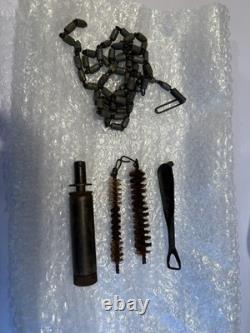 WWII GERMAN K98 CLEANING KIT With CONTENTS and Inscription 1943 Stalingrad