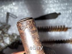 WWII GERMAN K98 CLEANING KIT With CONTENTS and Inscription 1943 Stalingrad