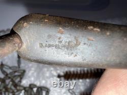WWII GERMAN K98 CLEANING KIT With CONTENTS and Inscription 1943 Stalingrad