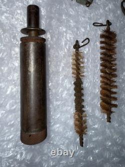 WWII GERMAN K98 CLEANING KIT With CONTENTS and Inscription 1943 Stalingrad