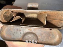 WWII GERMAN K98 CLEANING KIT With CONTENTS and Inscription 1943 Stalingrad