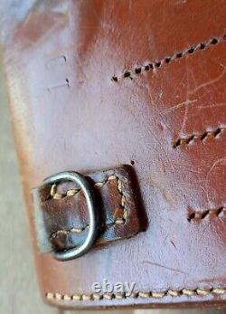 WWII GERMAN Original DRK medic Pouch Babelsberg War Relice Rare
