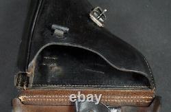 WWII GERMAN P. 08 HOLSTER, 1937, WaA387