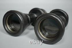 WWII GROUP German Leitz BEH 7x50 Kriegsmarine Binoculars + Awards Original WW2