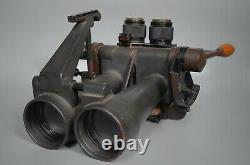 WWII German 10x80 Kriegsmarine Naval Binoculars EUG Fernglas U-Boat Original WW2