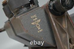 WWII German 10x80 Kriegsmarine Naval Binoculars EUG Fernglas U-Boat Original WW2