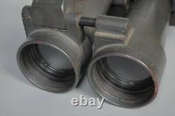 WWII German 10x80 Kriegsmarine Naval Binoculars EUG Fernglas U-Boat Original WW2