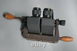 WWII German 10x80 Kriegsmarine Naval Binoculars EUG Fernglas U-Boat Original WW2