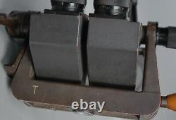 WWII German 10x80 Kriegsmarine Naval Binoculars EUG Fernglas U-Boat Original WW2