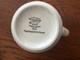 WWII German 1942 ceramic creamer with Felda airplane logo. Reichsarbeitsdienst
