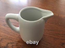 WWII German 1942 ceramic creamer with Felda airplane logo. Reichsarbeitsdienst