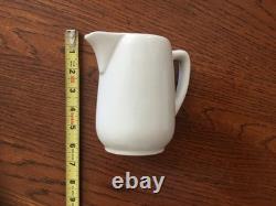 WWII German 1942 ceramic creamer with Felda airplane logo. Reichsarbeitsdienst