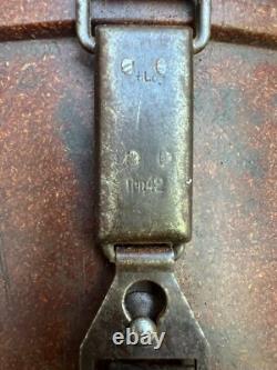 WWII German 6x30 Wehrmacht Dienstglas Binoculars case bakelite