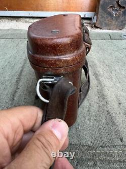 WWII German 6x30 Wehrmacht Dienstglas Binoculars case bakelite