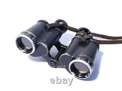 WWII German 8x30 SWAROVSKI cag Dienstglas Binoculars 78196 Original Hard Case