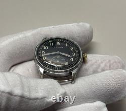 WWII German Army Buren Grand Prix DH Watch MUSEUM Original Strap Wehrmacht