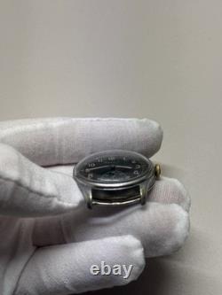 WWII German Army Buren Grand Prix DH Watch MUSEUM Original Strap Wehrmacht