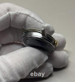 WWII German Army Buren Grand Prix DH Watch MUSEUM Original Strap Wehrmacht
