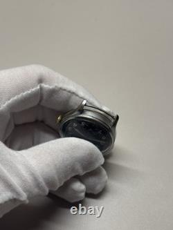 WWII German Army Buren Grand Prix DH Watch MUSEUM Original Strap Wehrmacht