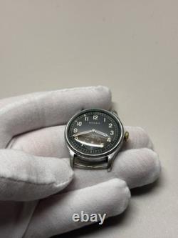 WWII German Army Buren Grand Prix DH Watch MUSEUM Original Strap Wehrmacht