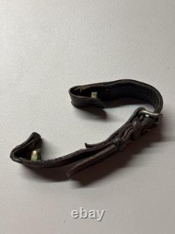 WWII German Army Buren Grand Prix DH Watch MUSEUM Original Strap Wehrmacht