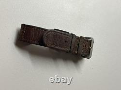 WWII German Army Buren Grand Prix DH Watch MUSEUM Original Strap Wehrmacht
