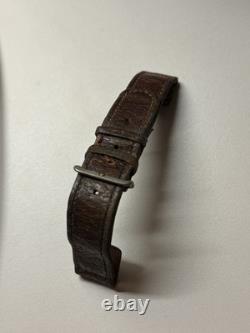 WWII German Army Buren Grand Prix DH Watch MUSEUM Original Strap Wehrmacht