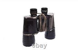 WWII German Binoculars Dienstglas 10 x 50 Beh With Case 414956