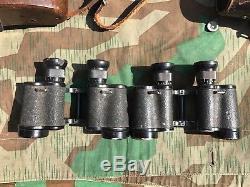 WWII German Binoculars Dienstglas 6x30 Original WW2 Equipment