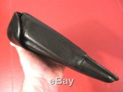 WWII German Black Leather Holster for Luger P08 Pistol bml/41 WaA918 Original