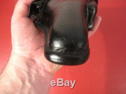 WWII German Black Leather Holster for Luger P08 Pistol bml/41 WaA918 Original
