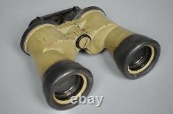 WWII German Carl Zeiss Jena 7x50 Kriegsmarine U-boat Binoculars BLC Original WW2