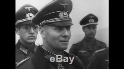 WWII German Field Marshal Erwin Rommel Signature