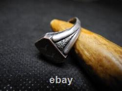 WWII German Fingerring Luftwaffe UFFZ Feldwebel Original