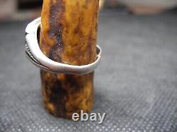 WWII German Fingerring Luftwaffe UFFZ Feldwebel Original