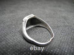 WWII German Fingerring Luftwaffe UFFZ Feldwebel Original