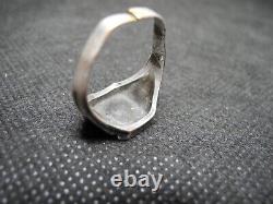 WWII German Fingerring Luftwaffe UFFZ Feldwebel Original