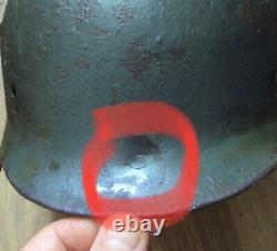 WWII German Helmet 64 Size