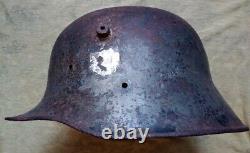 WWII German Helmet M17 66 Size