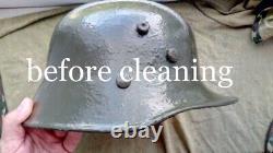 WWII German Helmet M17 66 Size