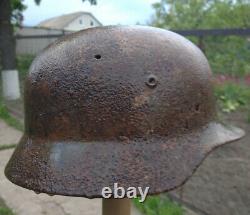 WWII German Helmet M35