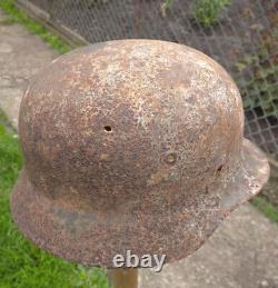 WWII German Helmet M35