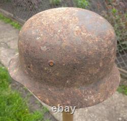 WWII German Helmet M35