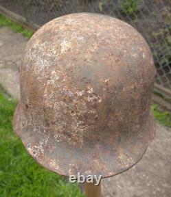 WWII German Helmet M35